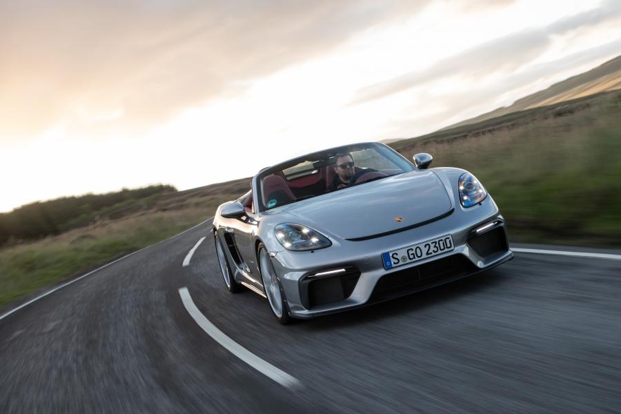  Porsche 718 Spyder (982) 2019 года  (WW) (фото 241 из 318)